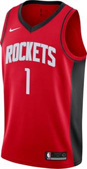Jordan Youth 2022-23 City Edition Houston Rockets Jabari Smith #1 Swingman Jersey product image