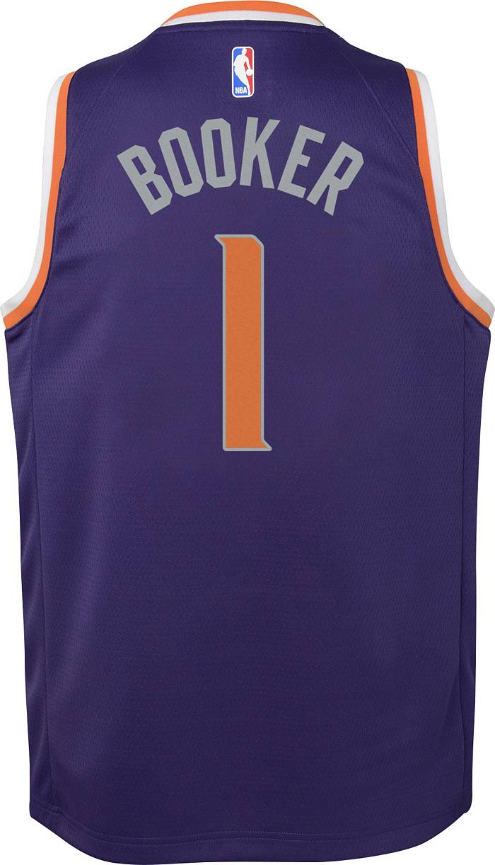 Phoenix Suns Nike Icon Swingman Jersey - Black - Bradley Beal - Unisex