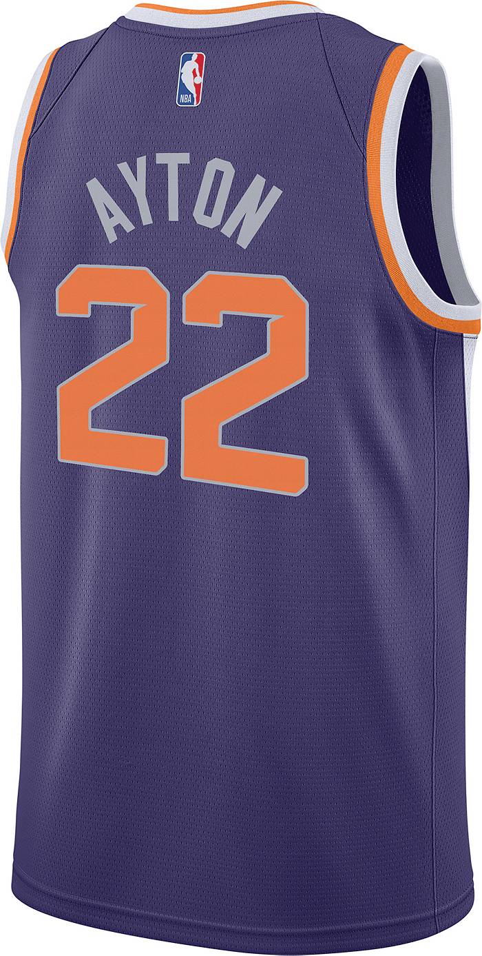  Deandre Ayton Phoenix Suns Orange #22 Youth 8-20 Alternate  Edition Swingman Player Jersey (8) : Sports & Outdoors
