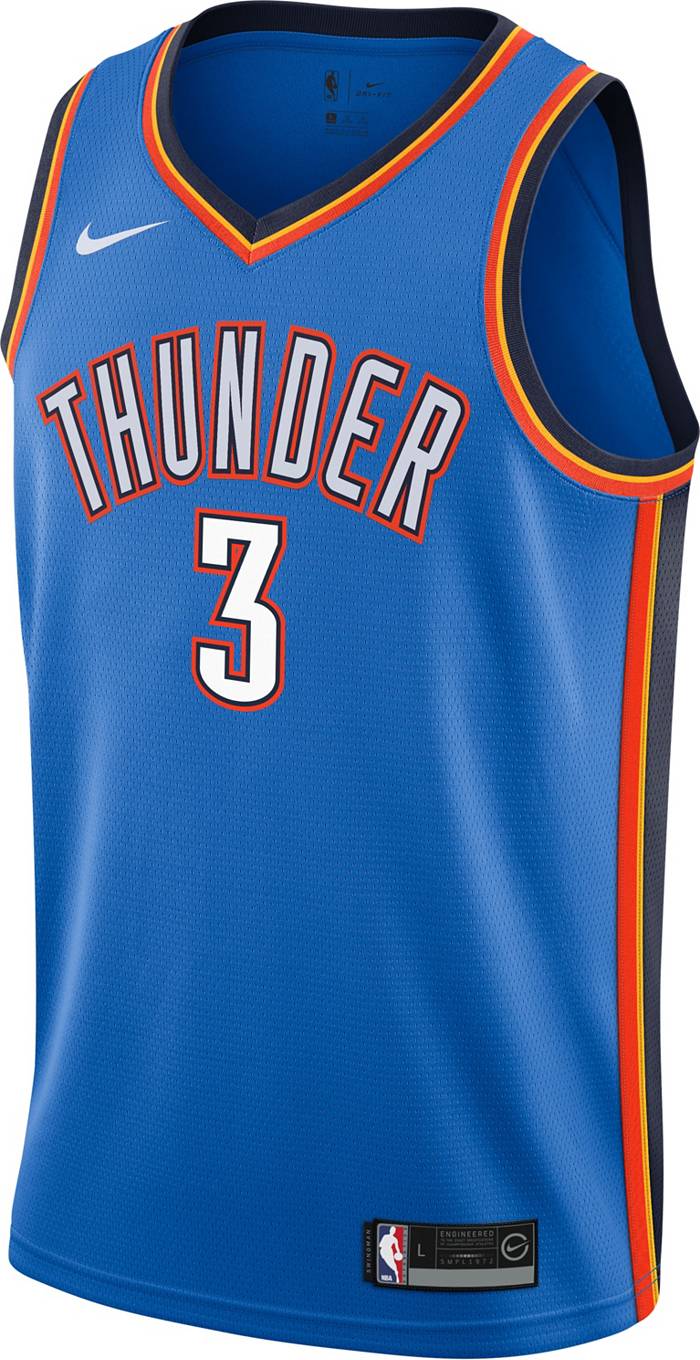 Take a look at the Thunder's Nike 'City Edition' uniform