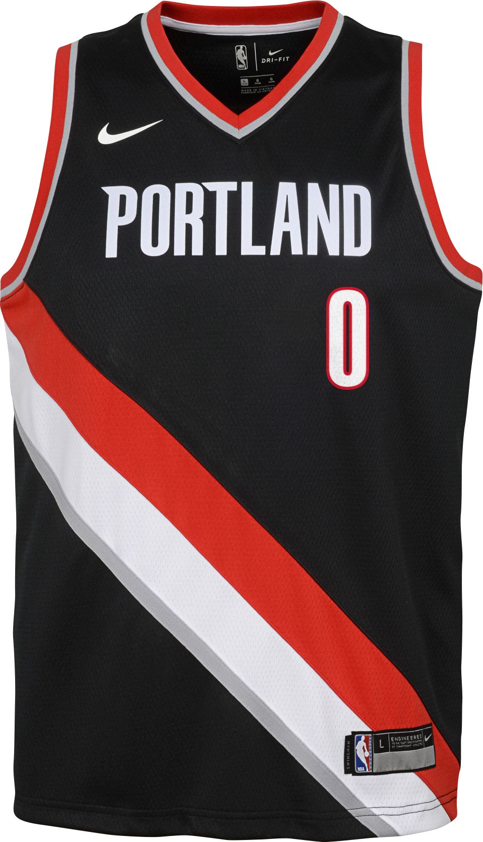 damian lillard jersey number