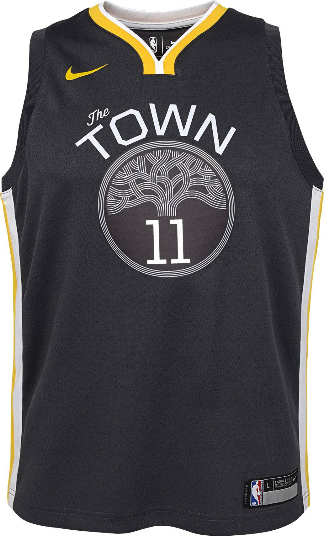 gsw grey jersey