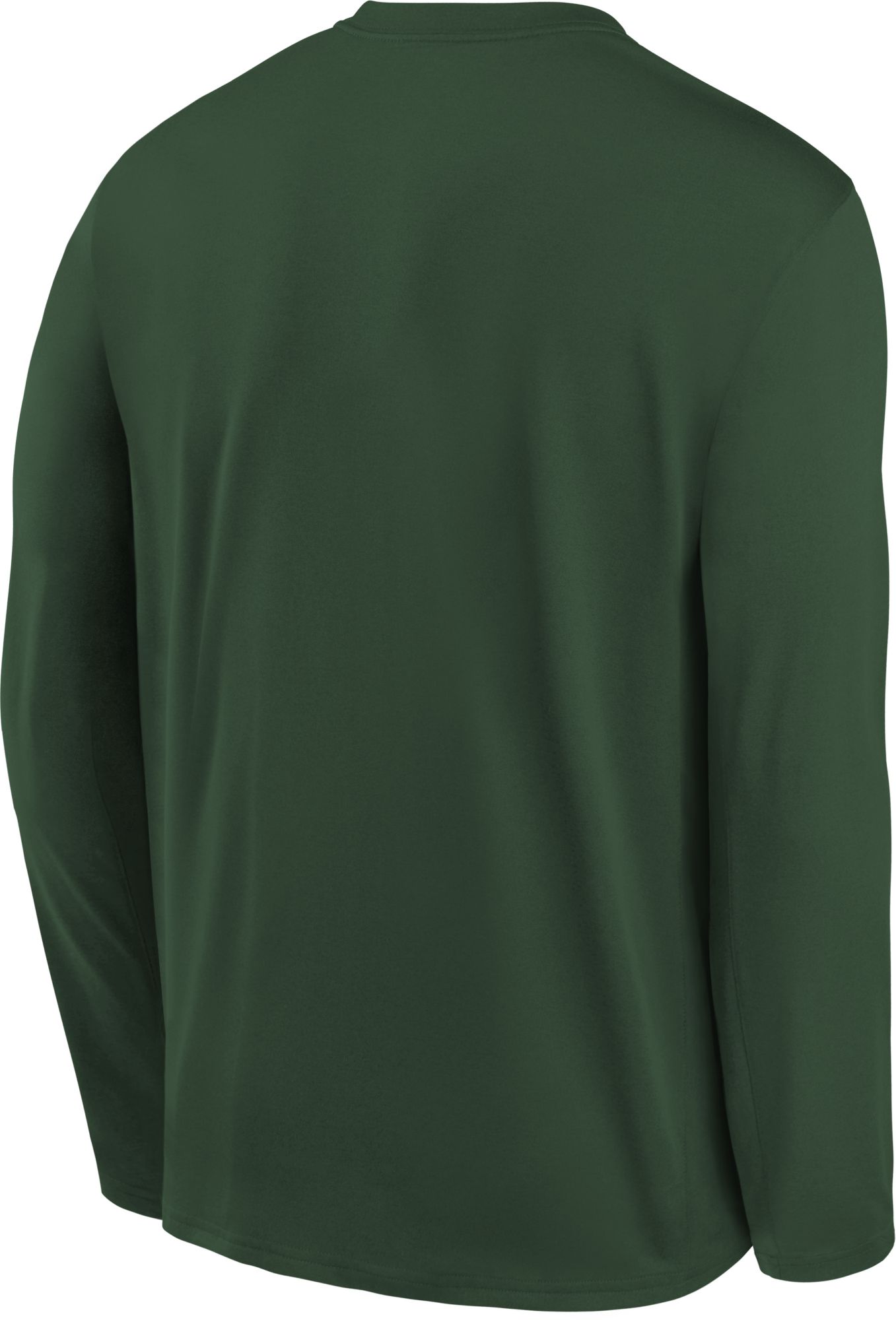 Nike Youth Milwaukee Bucks Green Long Sleeve Practice Shirt product image