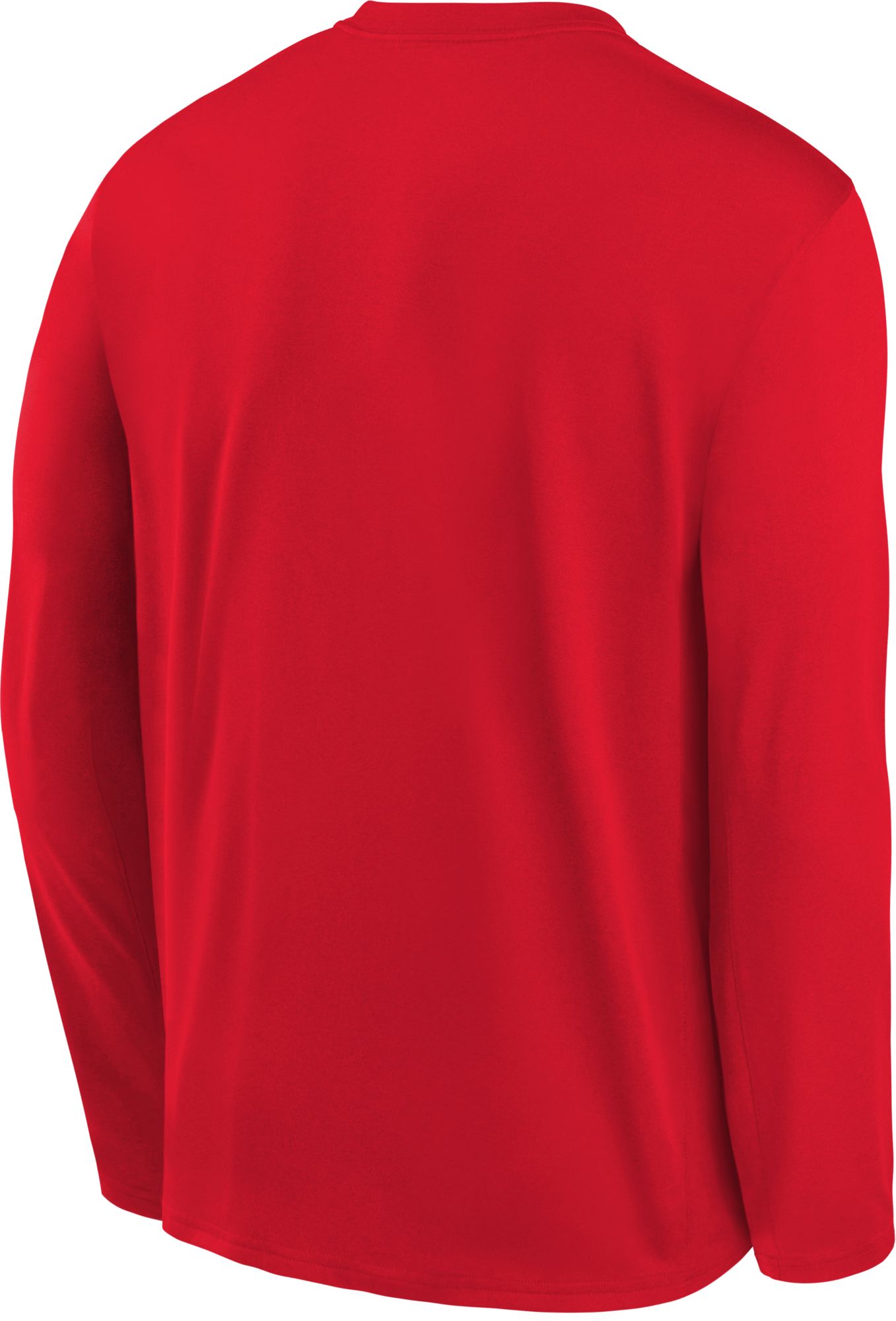 Nike Youth Atlanta Hawks Red Long Sleeve Practice Shirt product image