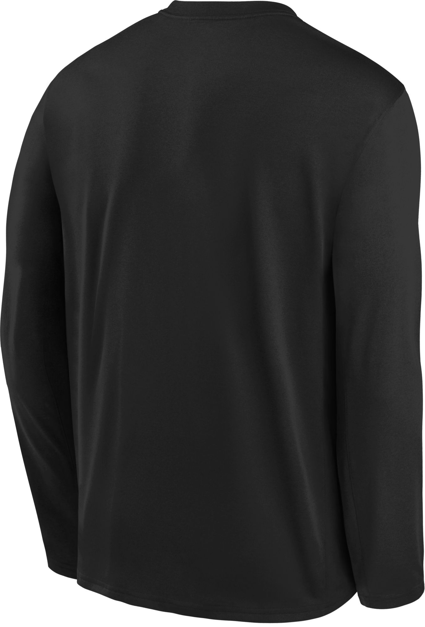 Nike Youth Brooklyn Nets Black Long Sleeve Practice Shirt product image