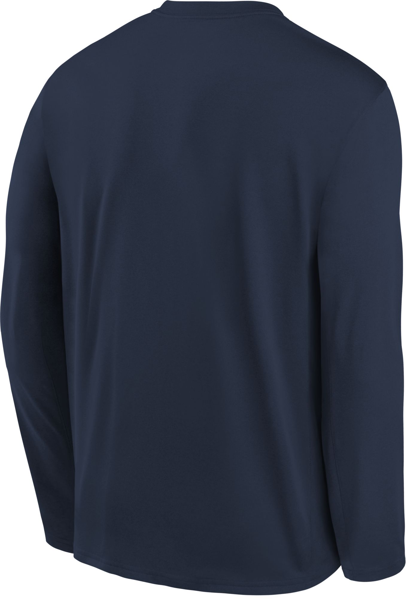 Nike Youth New Orleans Pelicans Navy Long Sleeve Practice Shirt product image