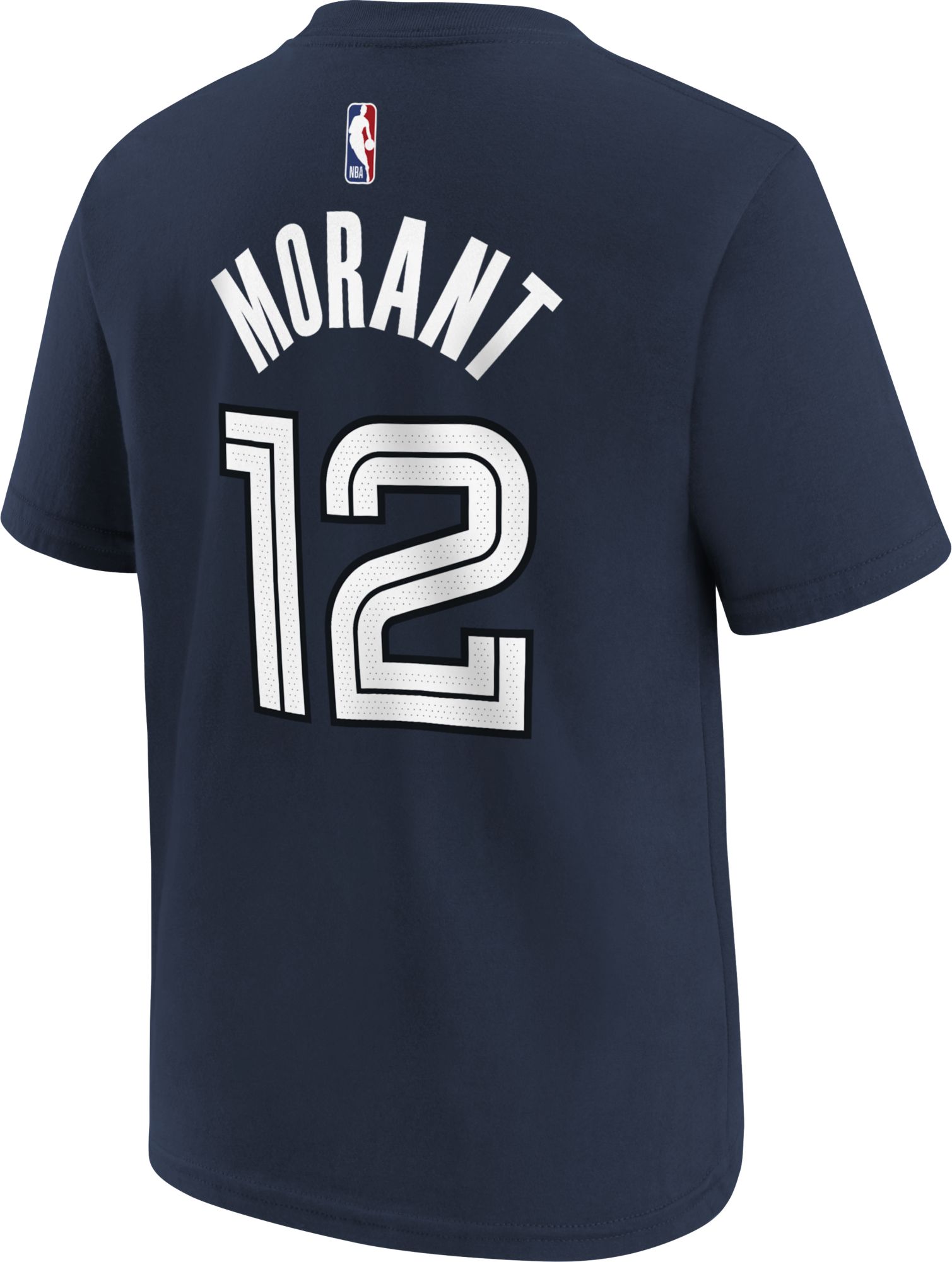 Nike Youth 2021-22 City Edition Memphis Grizzlies Ja Morant #12 Navy Player T-Shirt product image
