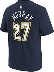Nike Youth 2021-22 City Edition Denver Nuggets Jamal Murray #27 Navy Player T-Shirt product image