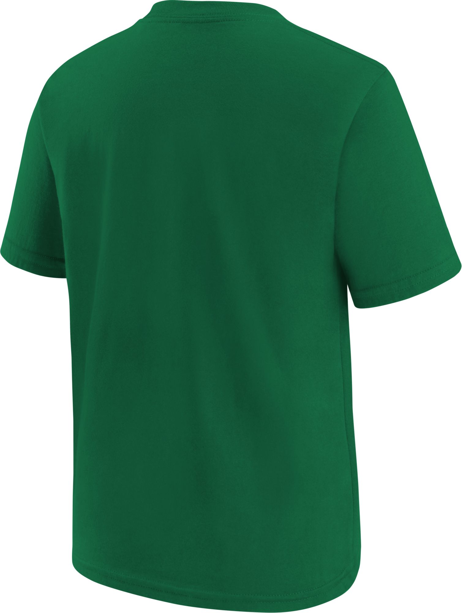 Nike Youth 2021-22 City Edition Boston Celtics Green Logo T-Shirt product image
