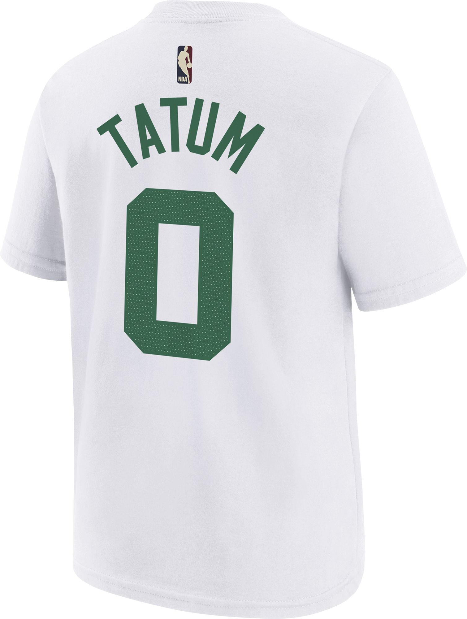 Nike Youth Boston Celtics Jayson Tatum #0 White T-Shirt product image