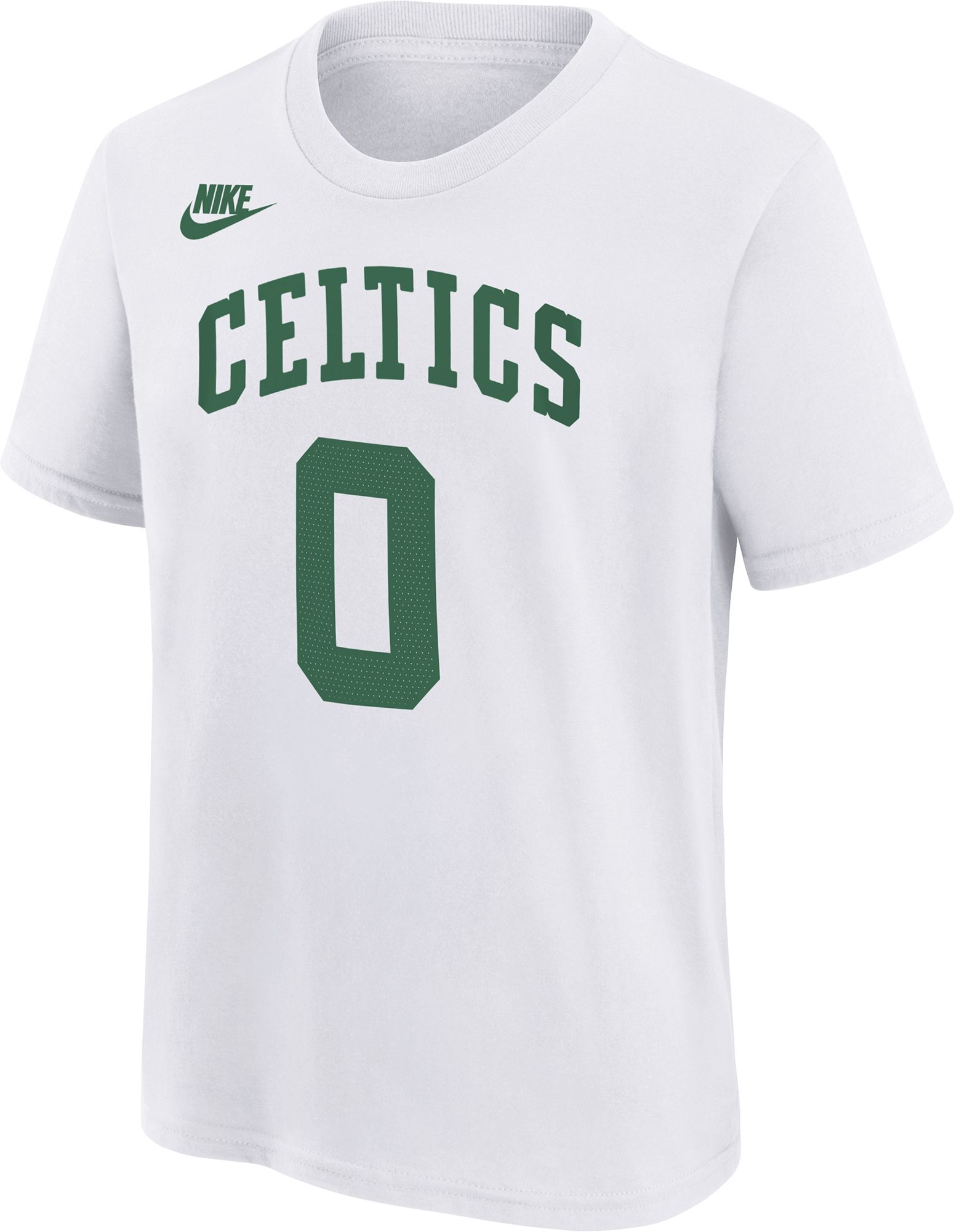 Nike Youth Boston Celtics Jayson Tatum #0 White T-Shirt product image
