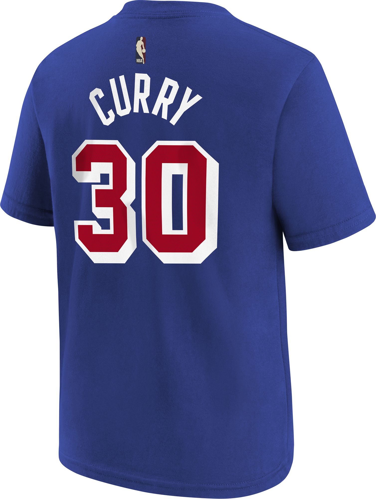 Nike Youth Golden State Warriors Stephen Curry #30 Blue T-Shirt product image