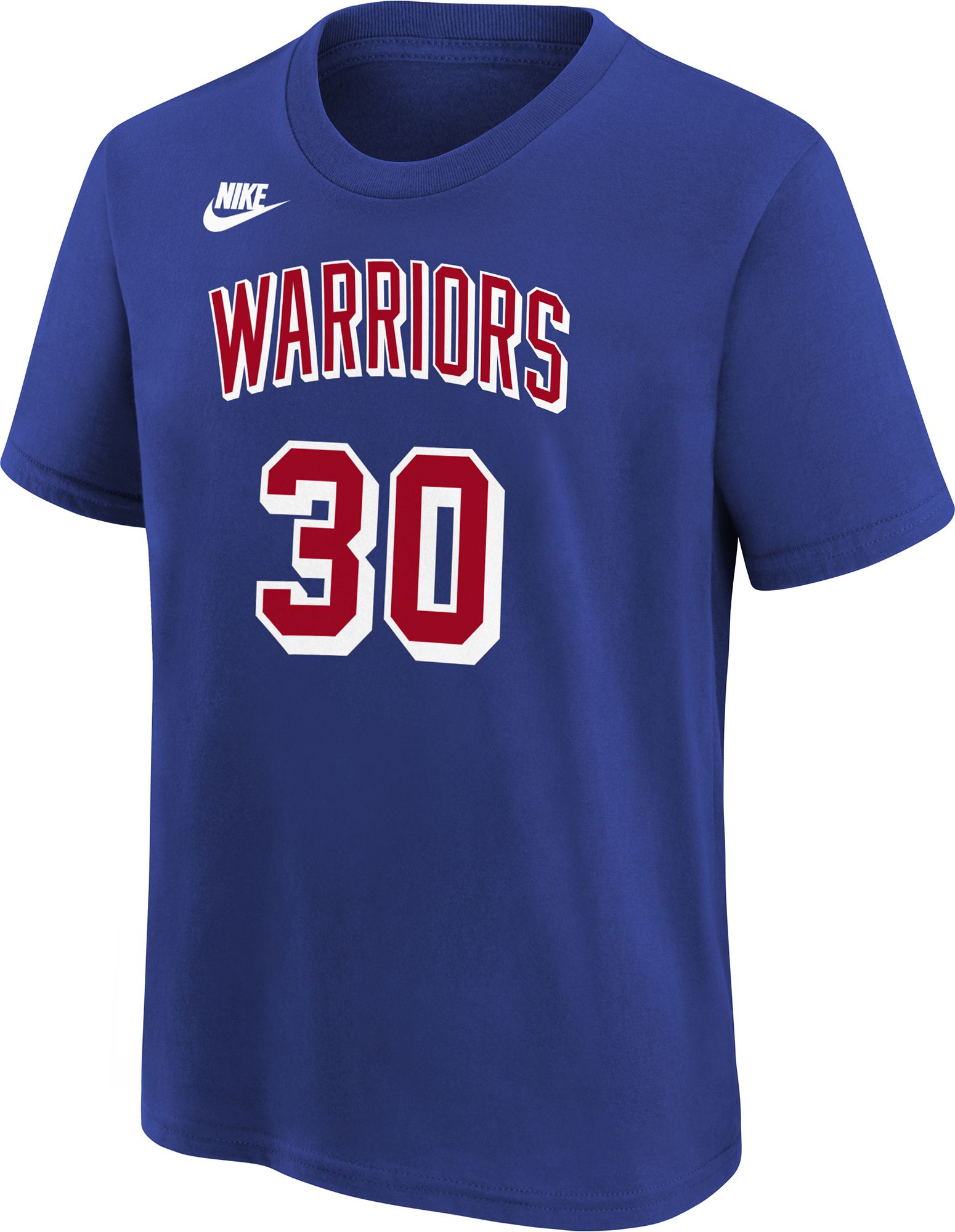 Nike Youth Golden State Warriors Stephen Curry #30 Blue T-Shirt product image