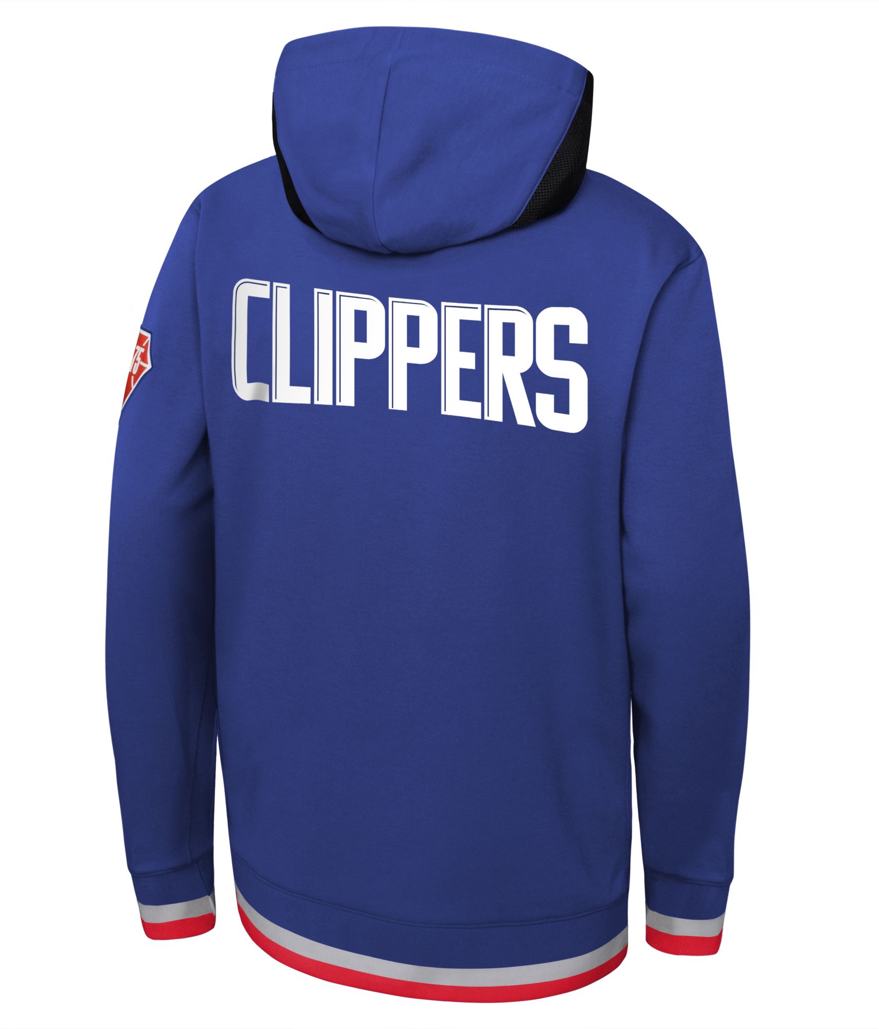Nike Youth Los Angeles Clippers Blue Showtime Full Zip Hoodie product image