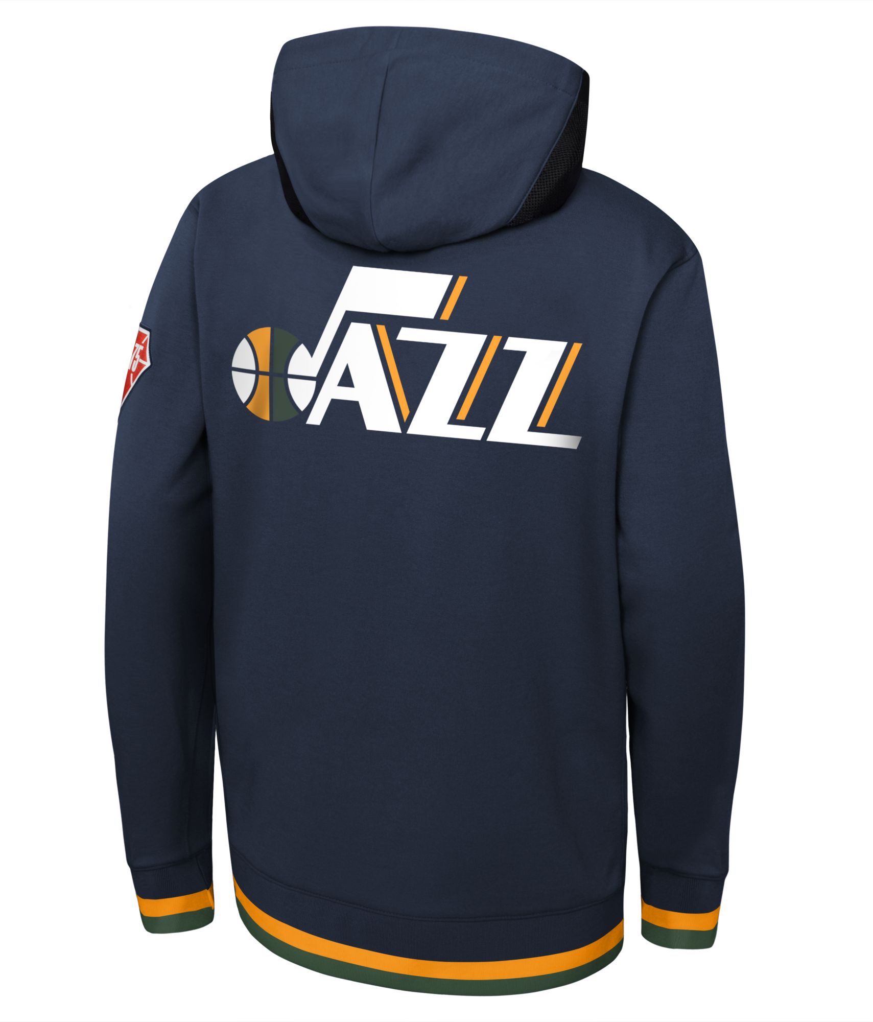 Nike Youth Utah Jazz Navy Showtime Full Zip Hoodie product image