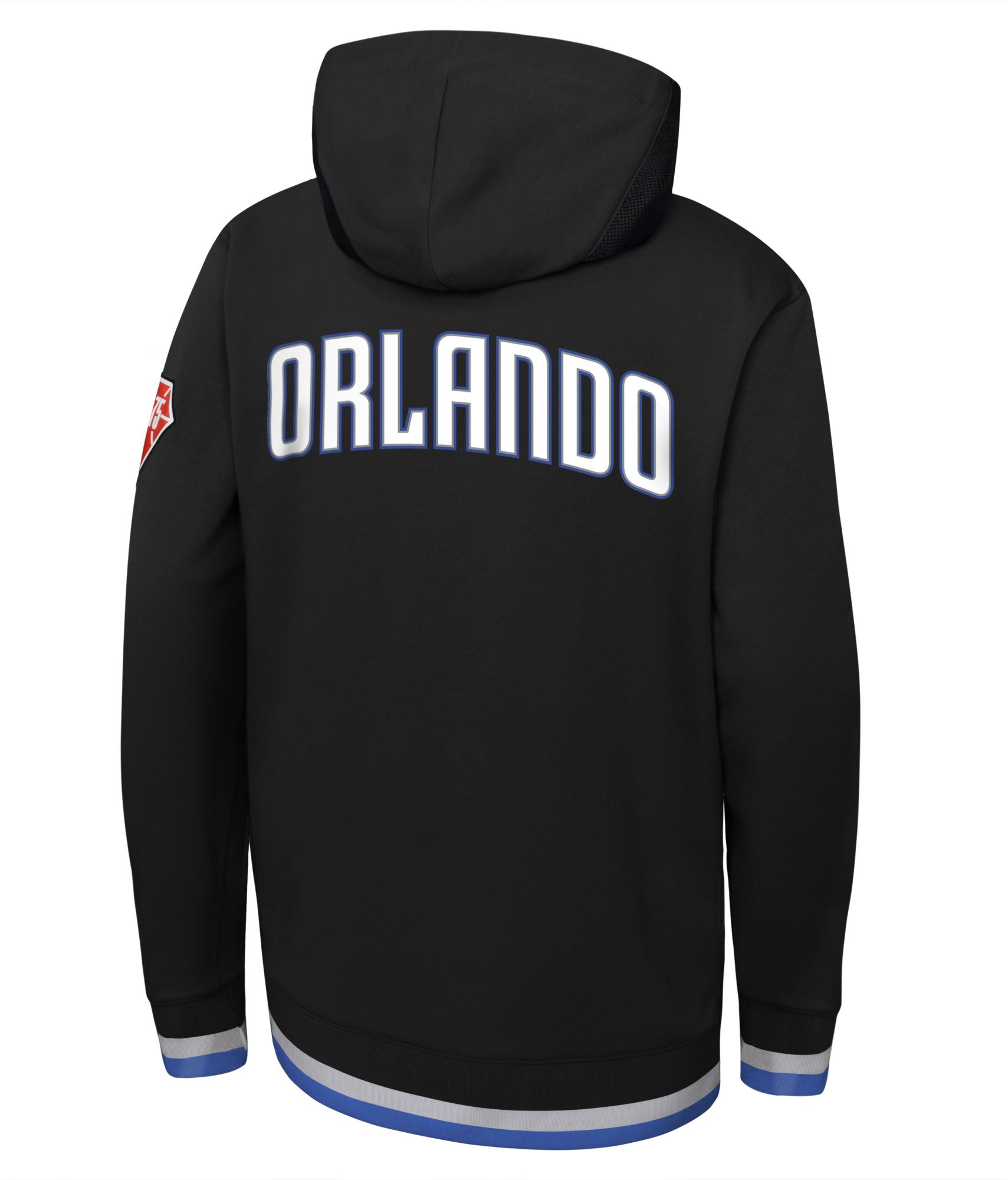 Nike Youth Orlando Magic Black Showtime Full Zip Hoodie product image