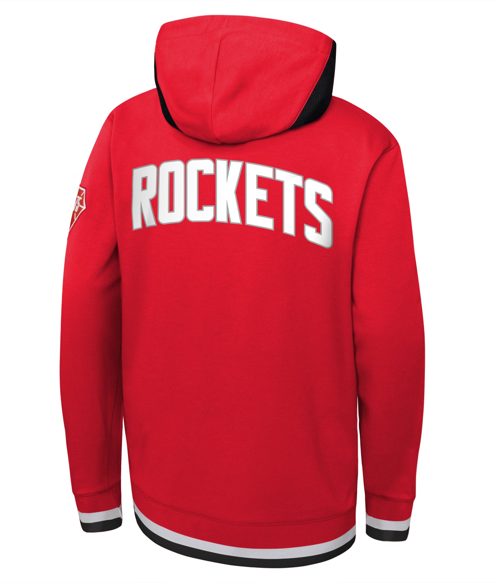 Nike Youth Houston Rockets Red Showtime Full Zip Hoodie product image