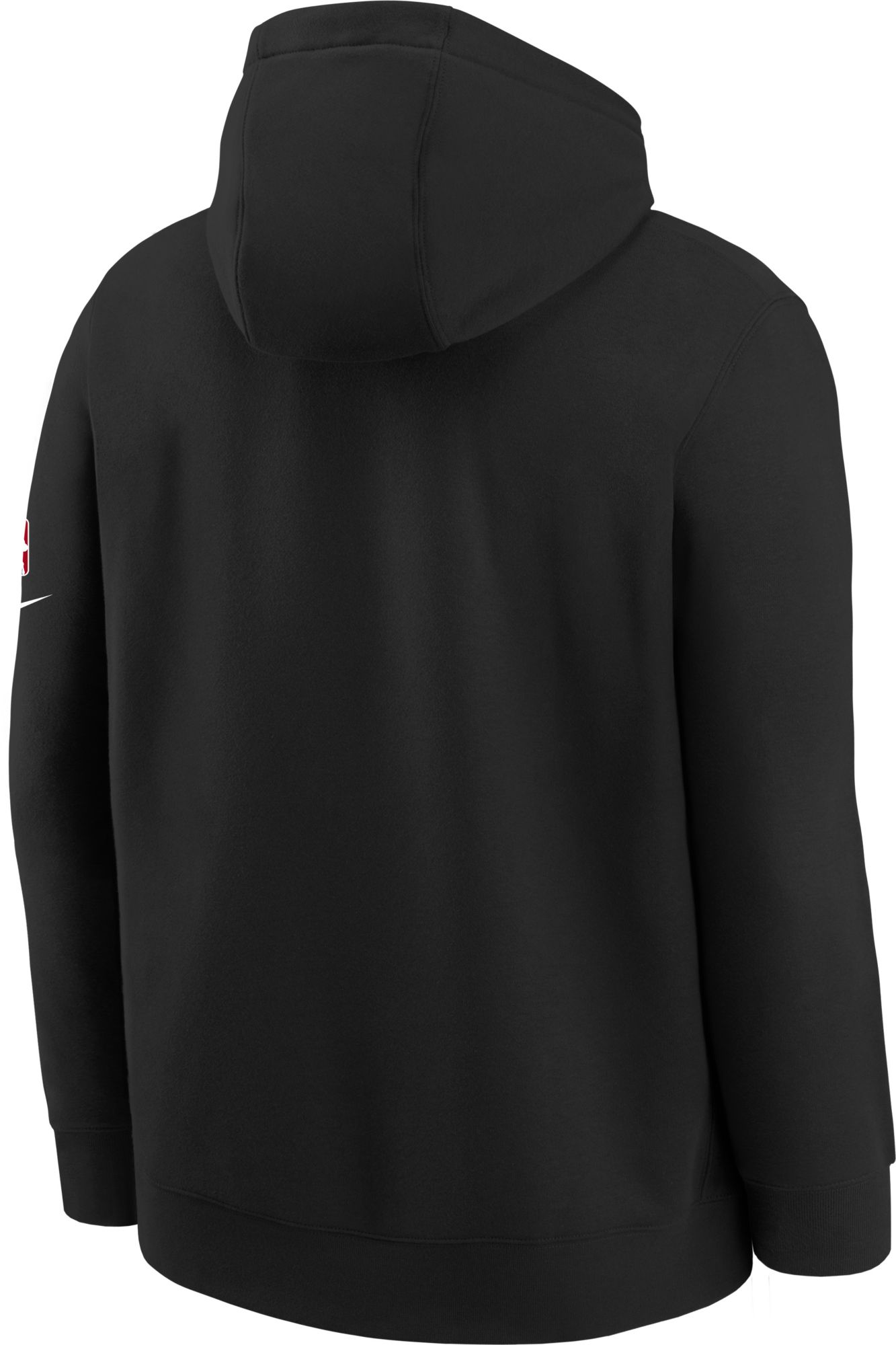 Nike Youth 2021-22 City Edition Chicago Bulls Black Essential Pullover Hoodie product image