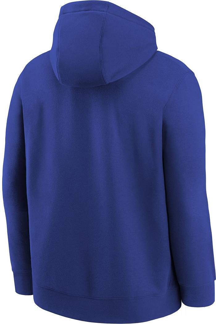 Men's New Era Blue LA Clippers 2021/22 City Edition Brushed Jersey T-Shirt