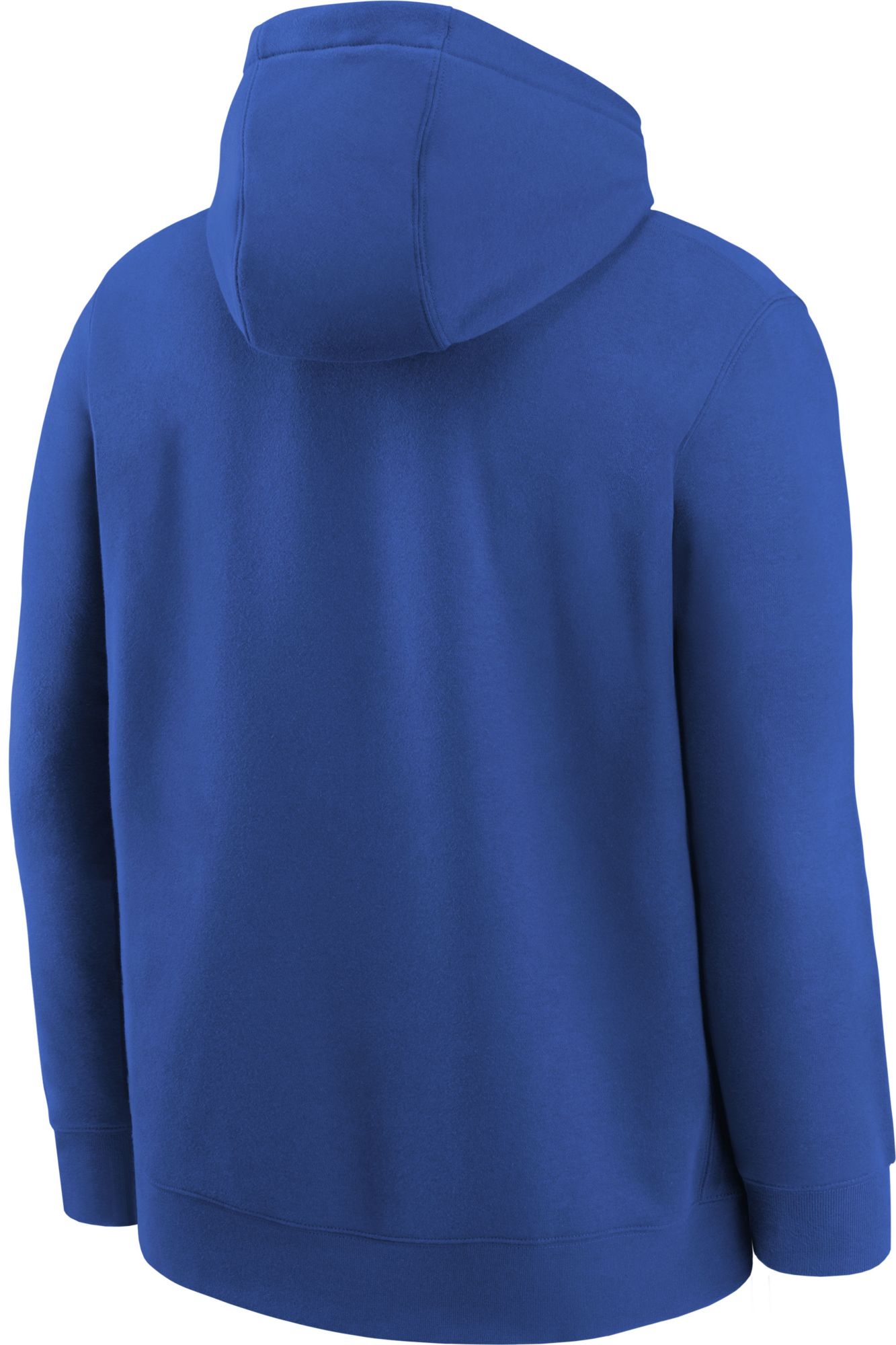 Nike Youth Dallas Mavericks Royal Club Logo Fleece Pullover Hoodie product image
