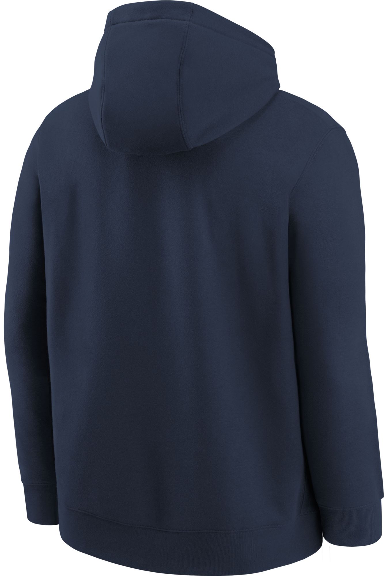 Nike Youth Indiana Pacers Navy Club Logo Fleece Pullover Hoodie product image