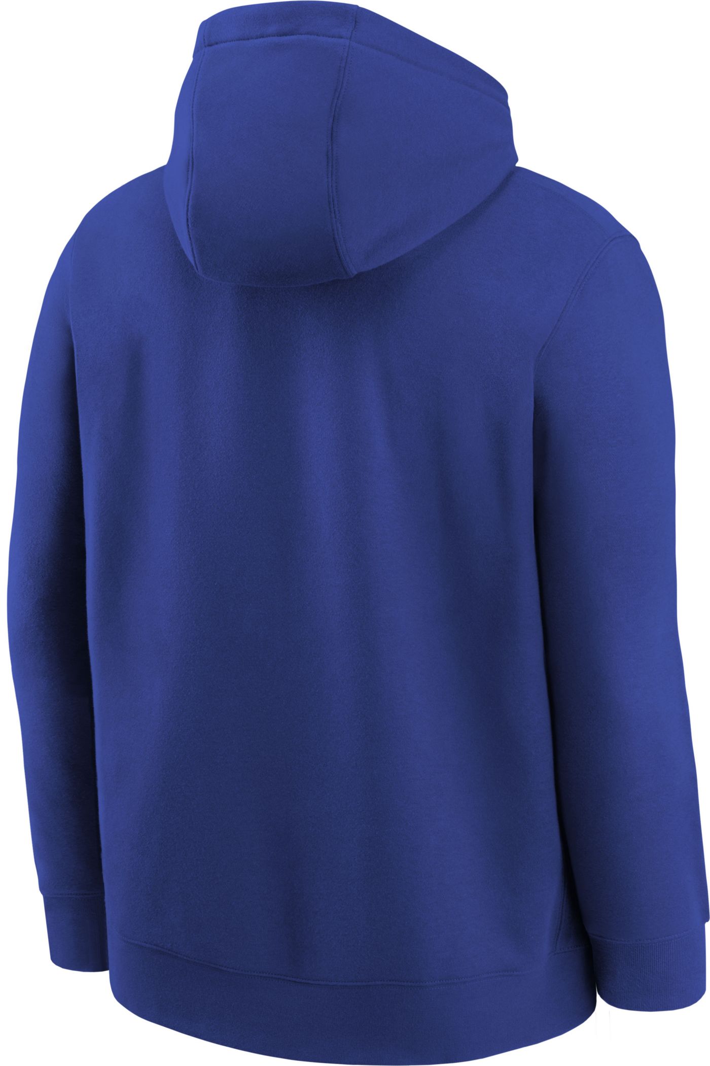 Nike Youth Golden State Warriors Blue Club Logo Fleece Pullover Hoodie Dick s Sporting Goods