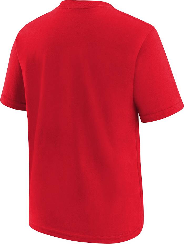 Nike Men's Los Angeles Clippers Red Practice Long Sleeve T-Shirt, Medium