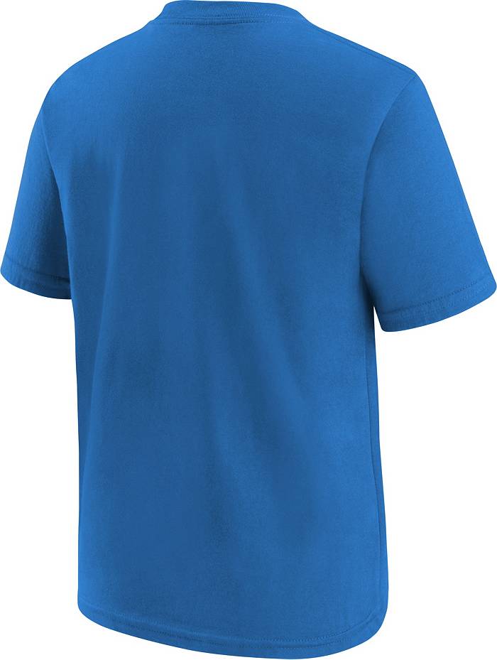Adidas OKC Thunder Polo shirt NBA Blue With Collar