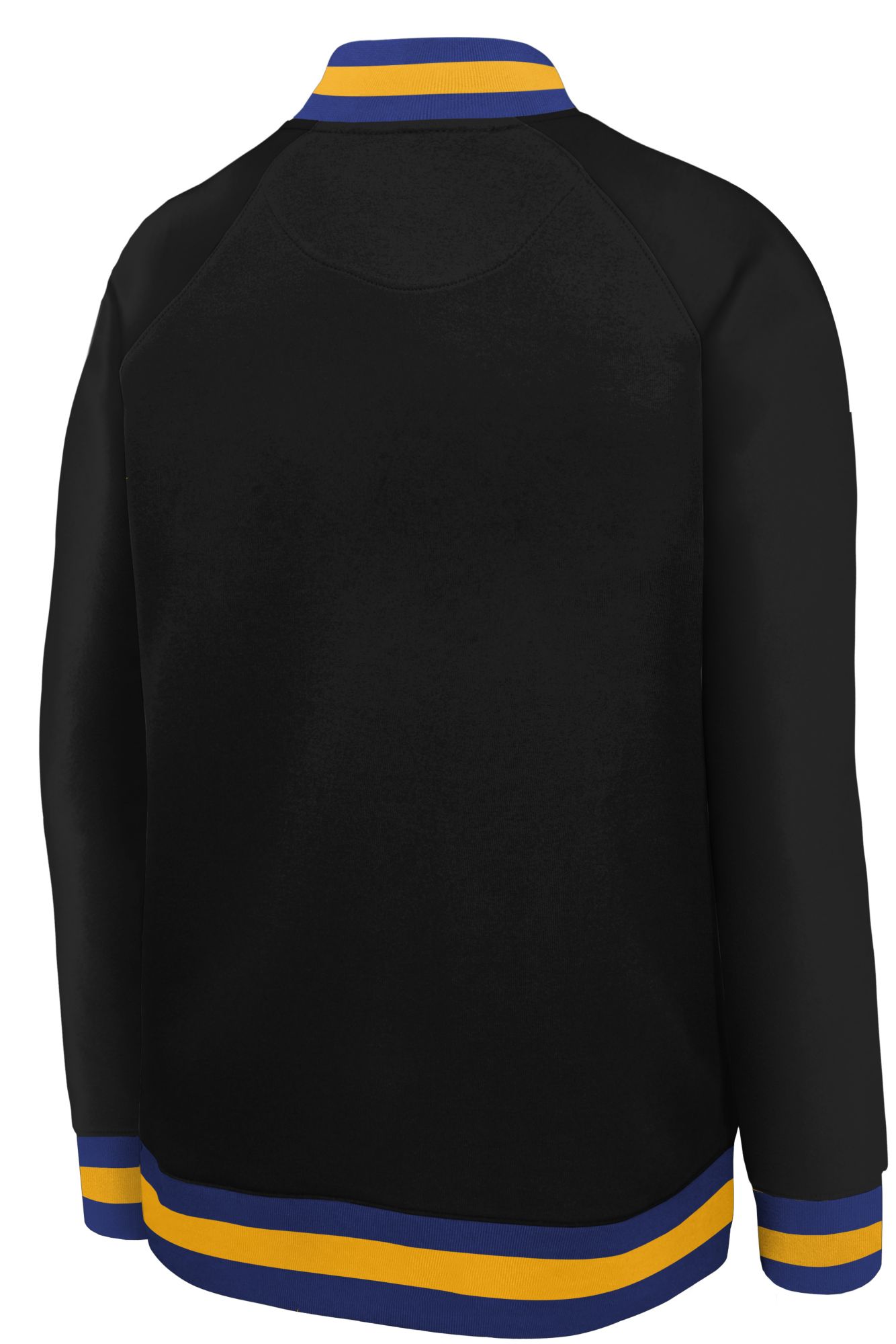 Nike Youth 2021-22 City Edition Golden State Warriors Black Long Sleeve Showtime Jacket product image