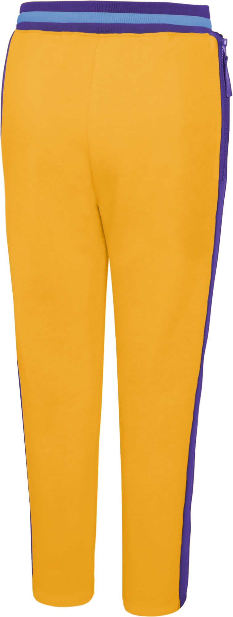 Nike Youth 2021-22 City Edition Los Angeles Lakers Yellow Showtime Sweatpants product image