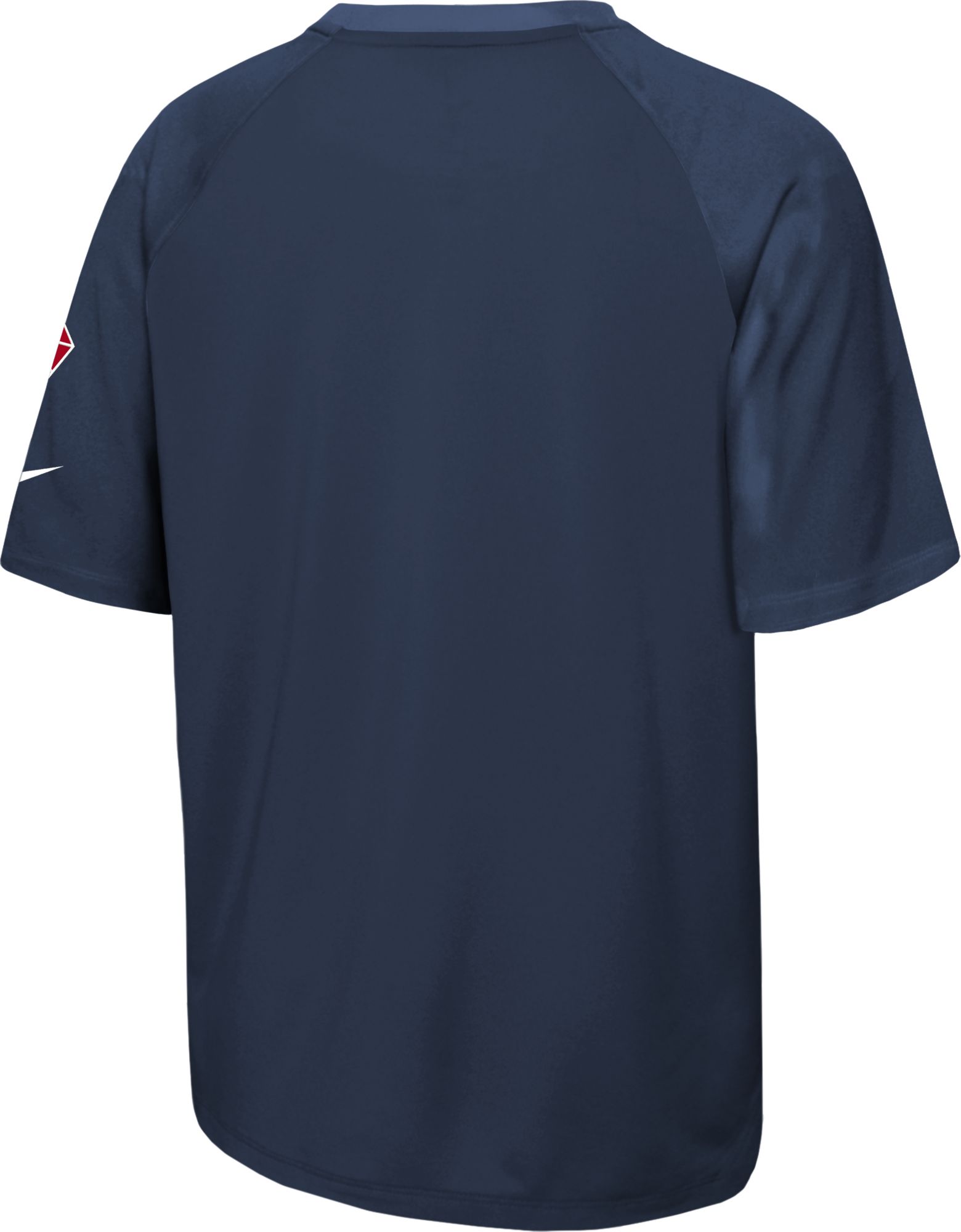 Nike Youth 2021-22 City Edition Philadelphia 76ers Navy Pregame Shirt product image