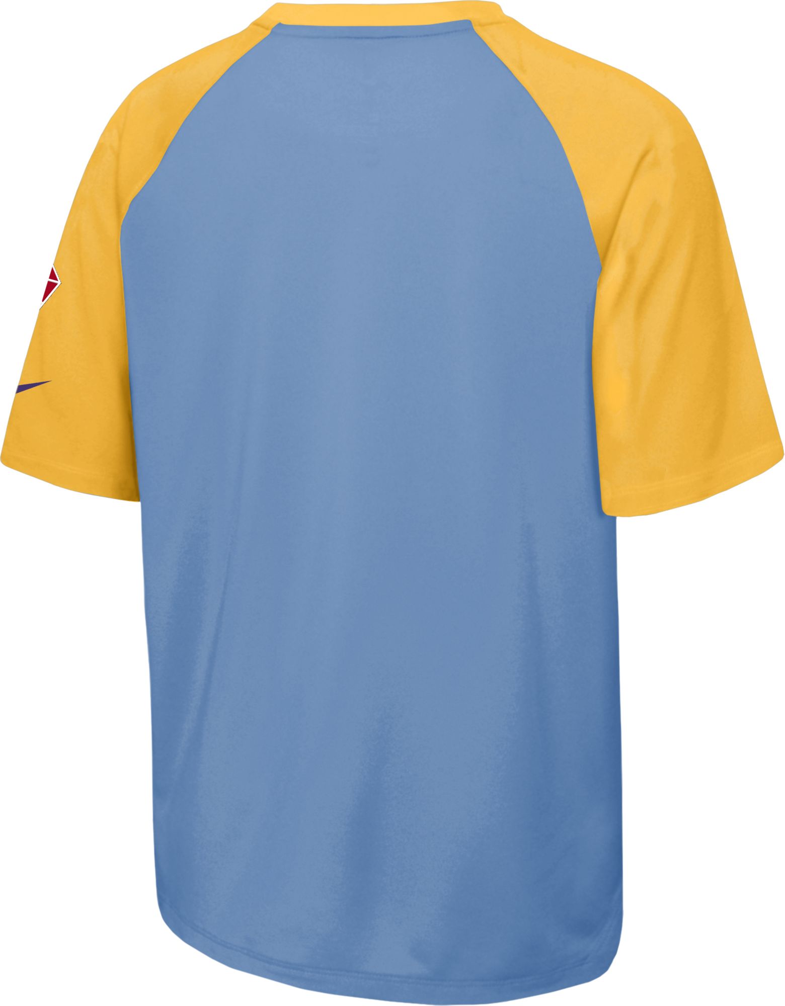 Nike Youth 2021-22 City Edition Los Angeles Lakers Blue Pregame Shirt product image