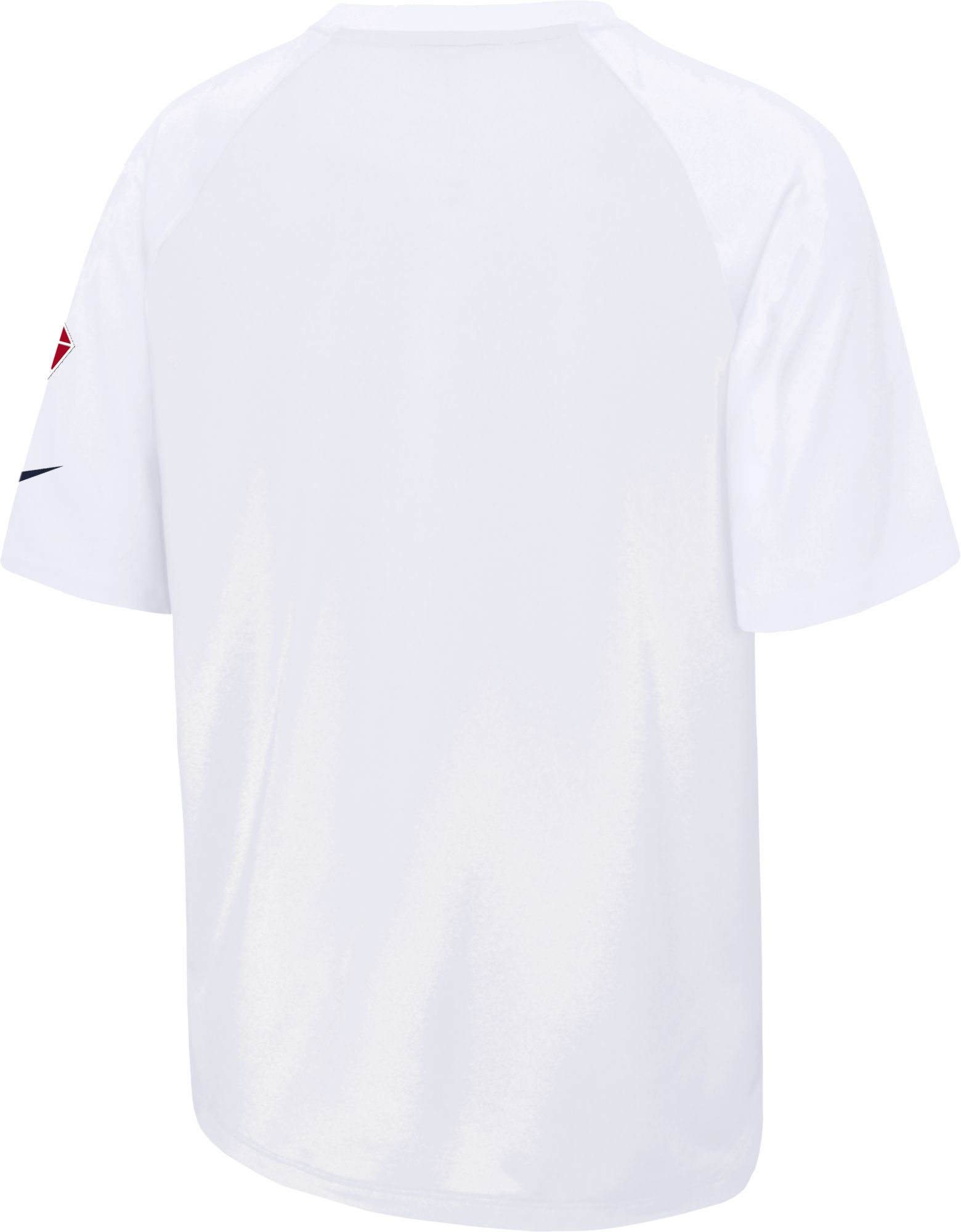 Nike Youth 2021-22 City Edition Brooklyn Nets White Pregame Shirt product image