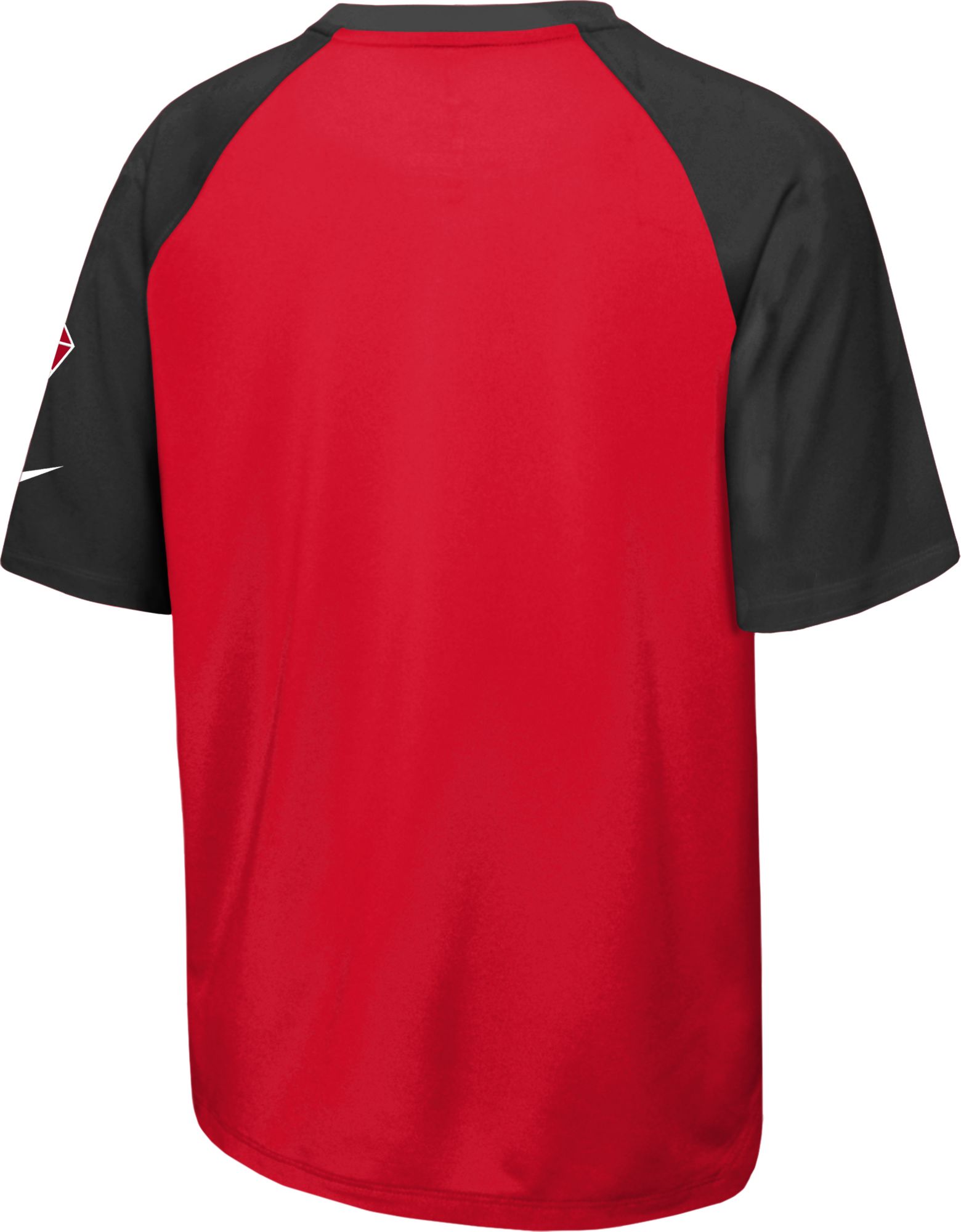 Nike Youth 2021-22 City Edition Portland Trail Blazers Red Pregame Shirt product image