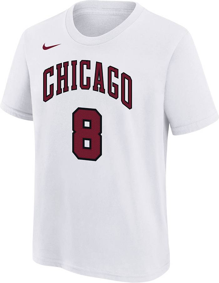 Zach LaVine Chicago Bulls Big Kids' (Boys') Nike NBA T-Shirt.