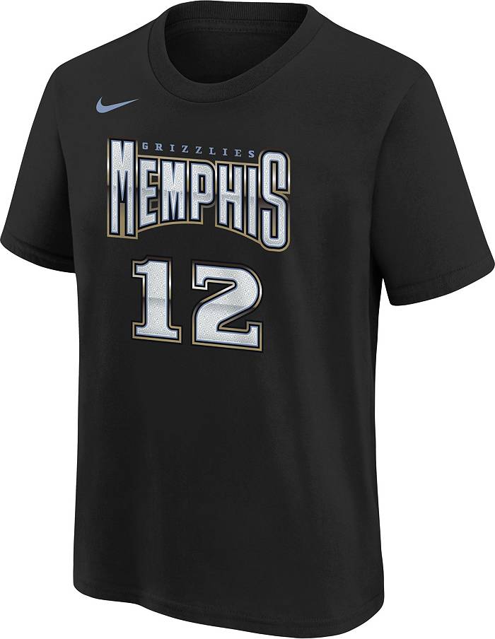 Ja Morant Memphis Grizzlies 2021 City Edition NBA Jersey