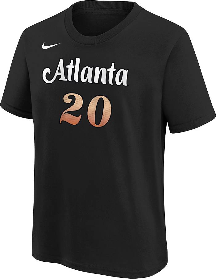 Nike Kids' Atlanta Hawks Trae Young #11 2022 Statement Jersey