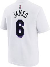 Nike / Women's 2020-21 City Edition Los Angeles Lakers LeBron James #23  Cotton T-Shirt