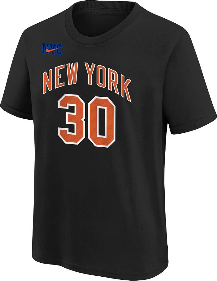 New York Knicks Julius Randle 2022-23 City Edition Jersey Black