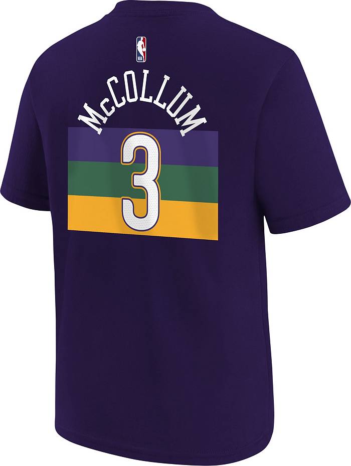 Nike Men's 2022-23 City Edition New Orleans Pelicans CJ McCollum