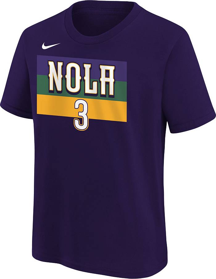 Nike Youth 2022-23 City Edition New Orleans Pelicans CJ Mccollum #3 Swingman Jersey - XL Each