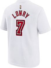 Nike Youth Hardwood Classic Miami Heat Kyle Lowry #7 White T-Shirt product image