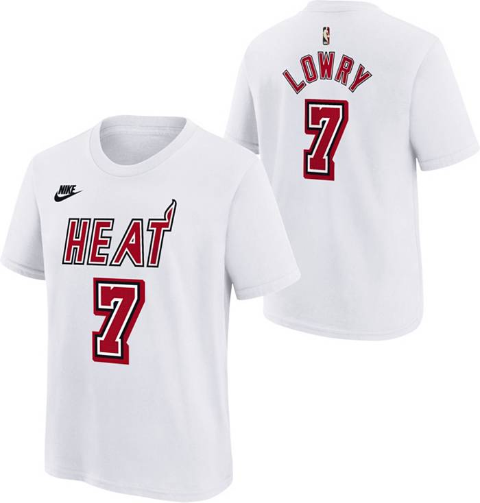 Nike, Shirts, Dwayne Wade 3 Miami Nights Miami Heat Jersey