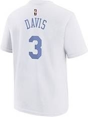 Nike Youth Hardwood Classic Los Angeles Lakers Anthony Davis #3 White T-Shirt product image