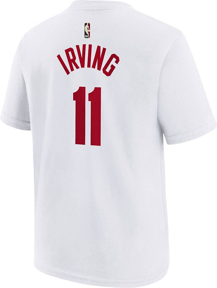 Nike Youth Hardwood Classic Brooklyn Nets Kyrie Irving #11 White T