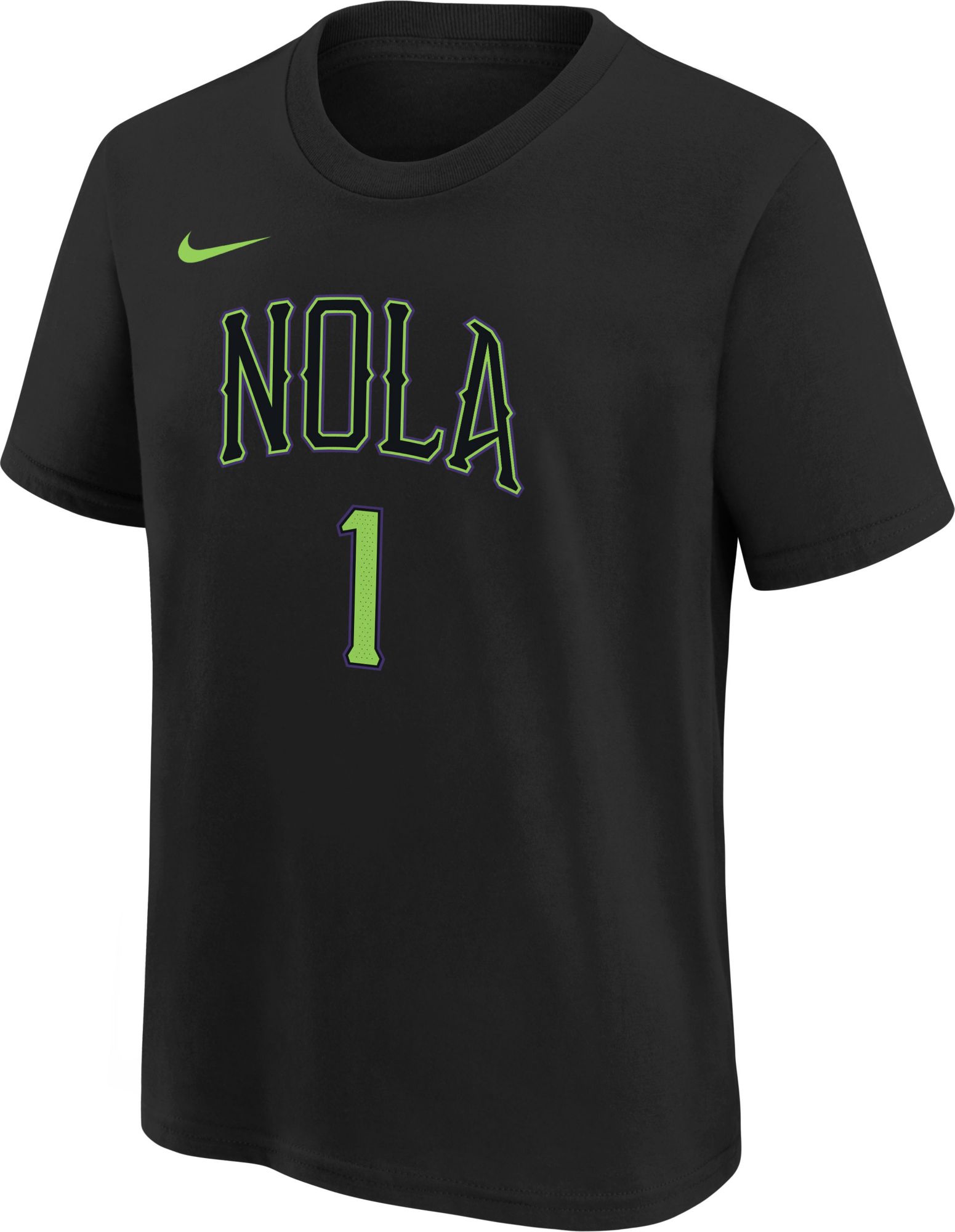 Zion Williamson Pelicans apparel