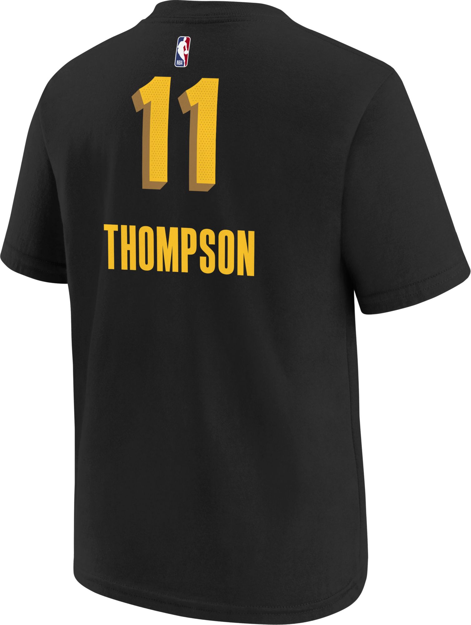 Warriors Klay Thompson black jersey
