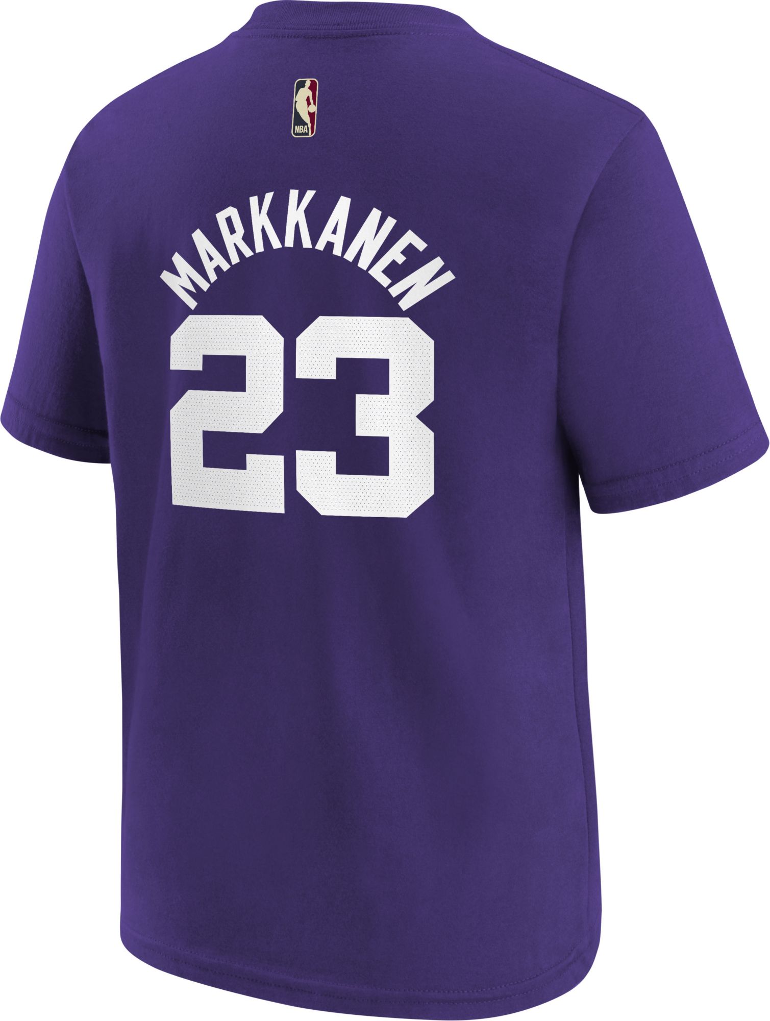 Nike Youth Utah Jazz Lauri Markkanen #23 Hardwood Classic T-Shirt