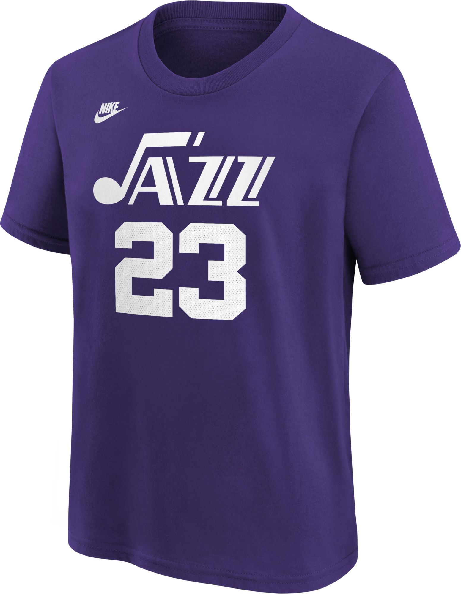 Nike Youth Utah Jazz Lauri Markkanen #23 Hardwood Classic T-Shirt