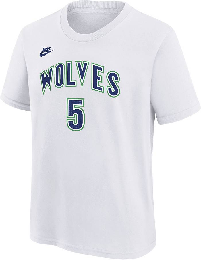 Youth Nike Karl-Anthony Towns White Minnesota Timberwolves 2022/23 City  Edition Name & Number T-Shirt